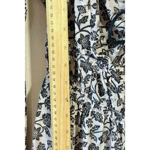 Free People Forever Timeless Soulmate Flowy Bohemian Jumpsuit W/ Back Cut Out S - Picture 10 of 16